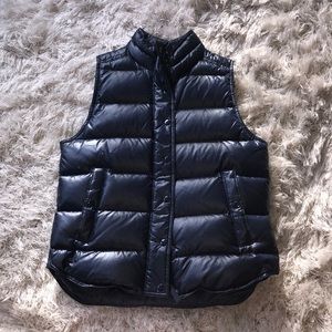 J. Crew down vest